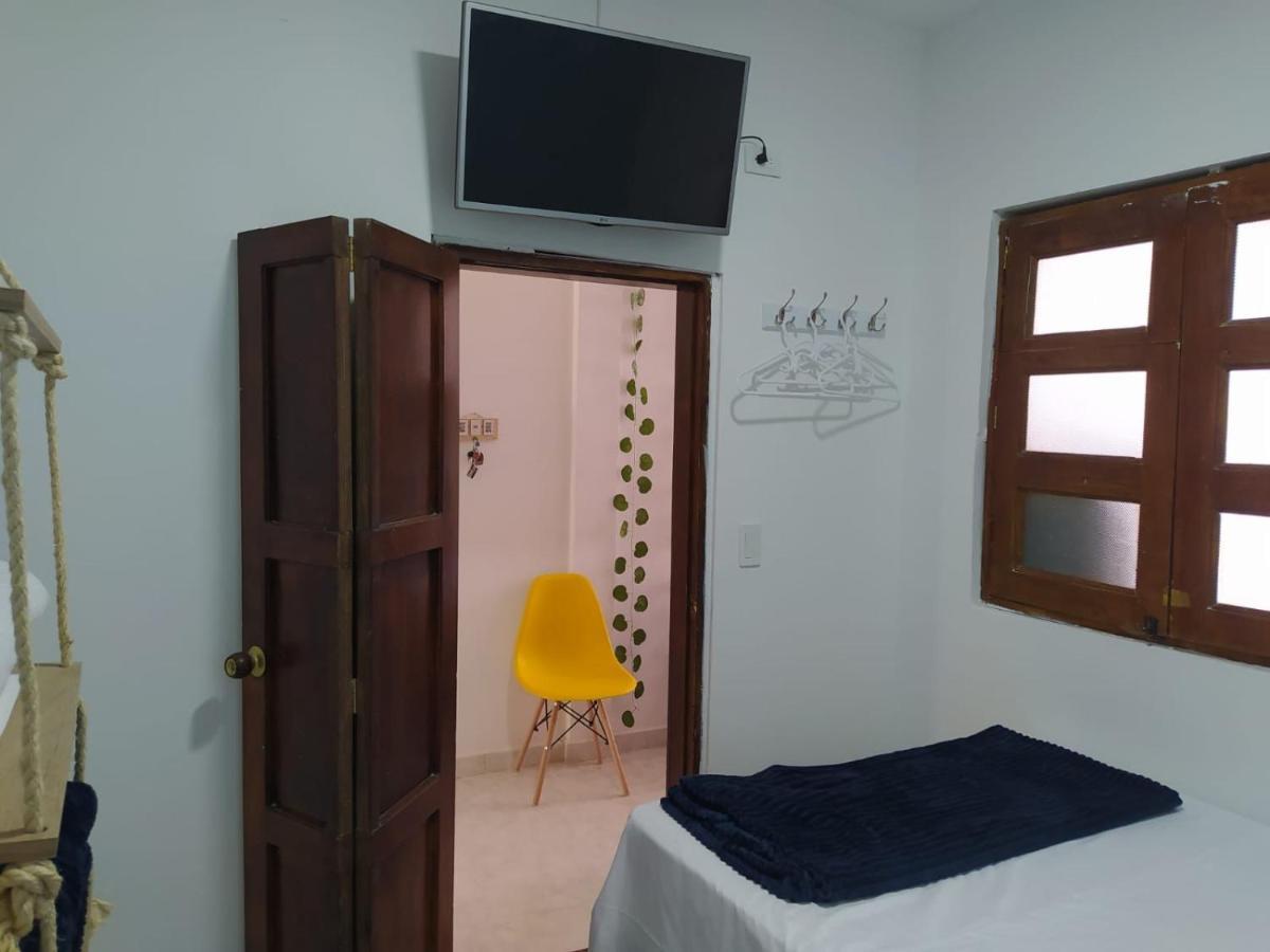 Confortable Habitacion En Apartamento Amoblado 贾丁 外观 照片