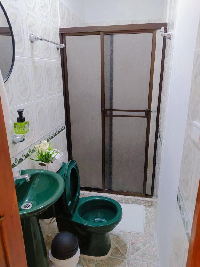 Confortable Habitacion En Apartamento Amoblado 贾丁 外观 照片