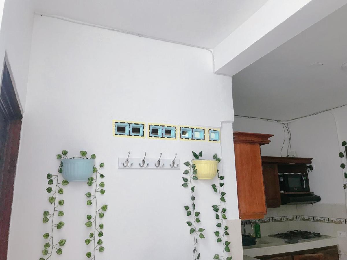 Confortable Habitacion En Apartamento Amoblado 贾丁 外观 照片