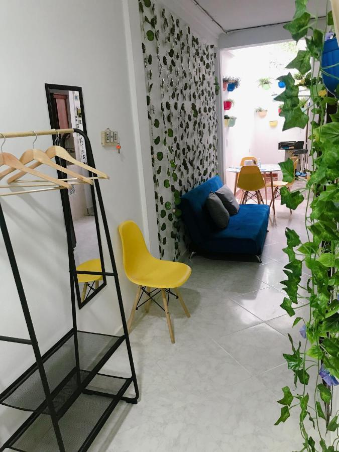 Confortable Habitacion En Apartamento Amoblado 贾丁 外观 照片