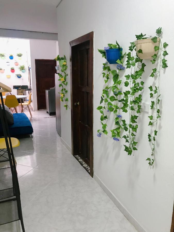 Confortable Habitacion En Apartamento Amoblado 贾丁 外观 照片