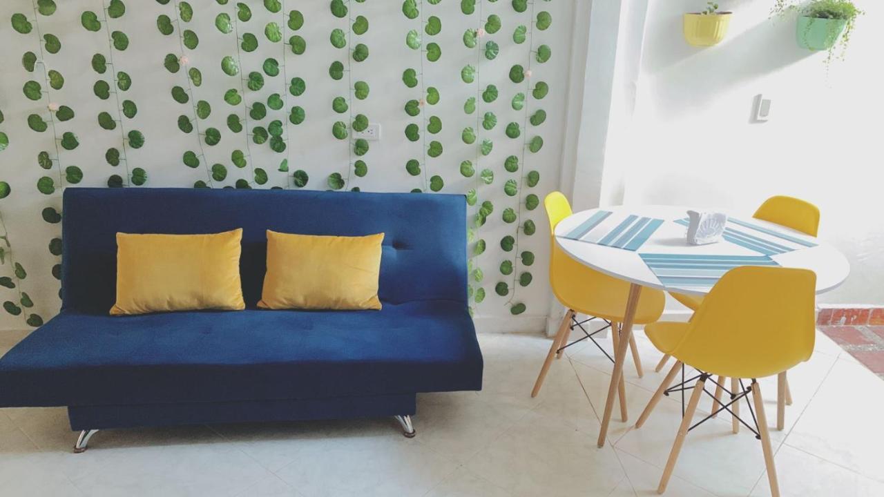 Confortable Habitacion En Apartamento Amoblado 贾丁 外观 照片
