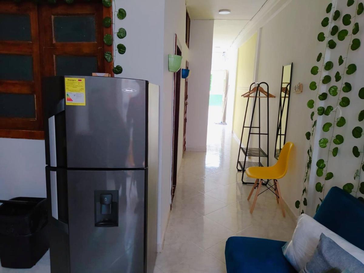 Confortable Habitacion En Apartamento Amoblado Jardin公寓 外观 照片