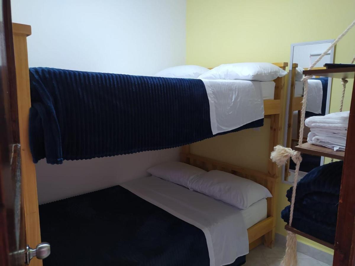 Confortable Habitacion En Apartamento Amoblado 贾丁 客房 照片
