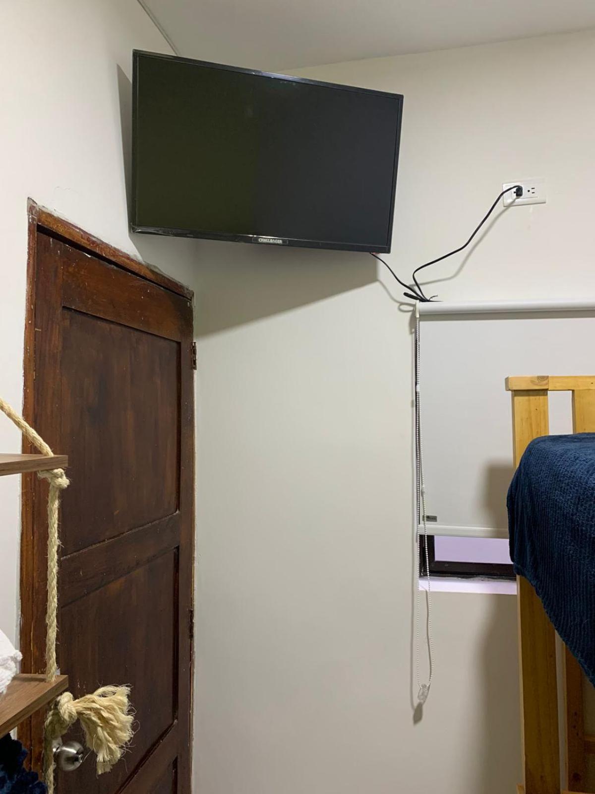 Confortable Habitacion En Apartamento Amoblado 贾丁 客房 照片