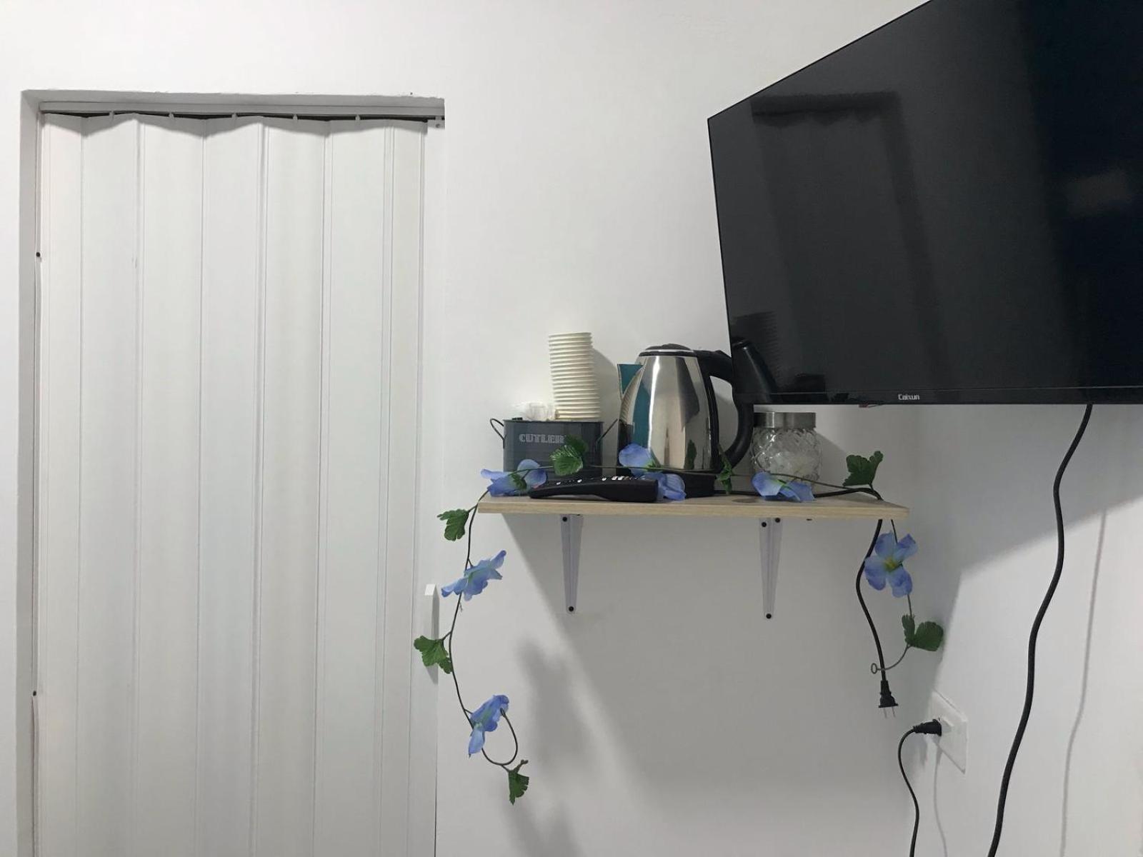 Confortable Habitacion En Apartamento Amoblado 贾丁 外观 照片