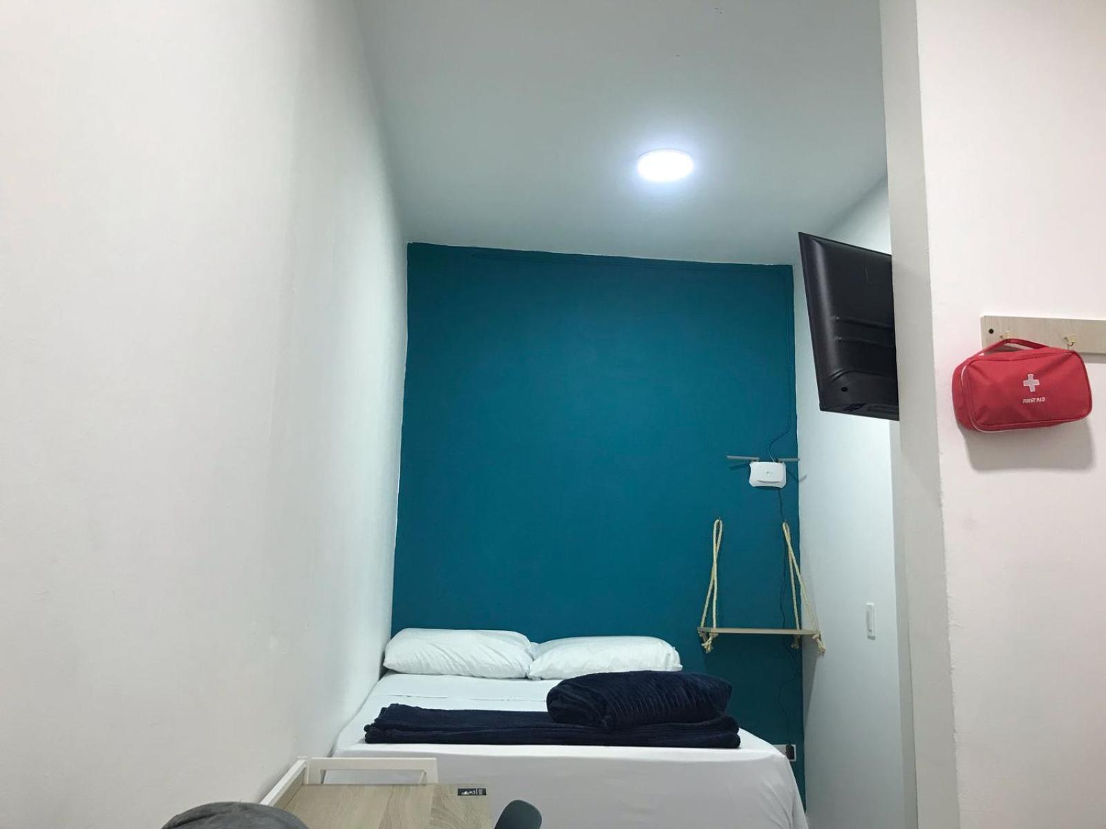 Confortable Habitacion En Apartamento Amoblado 贾丁 外观 照片