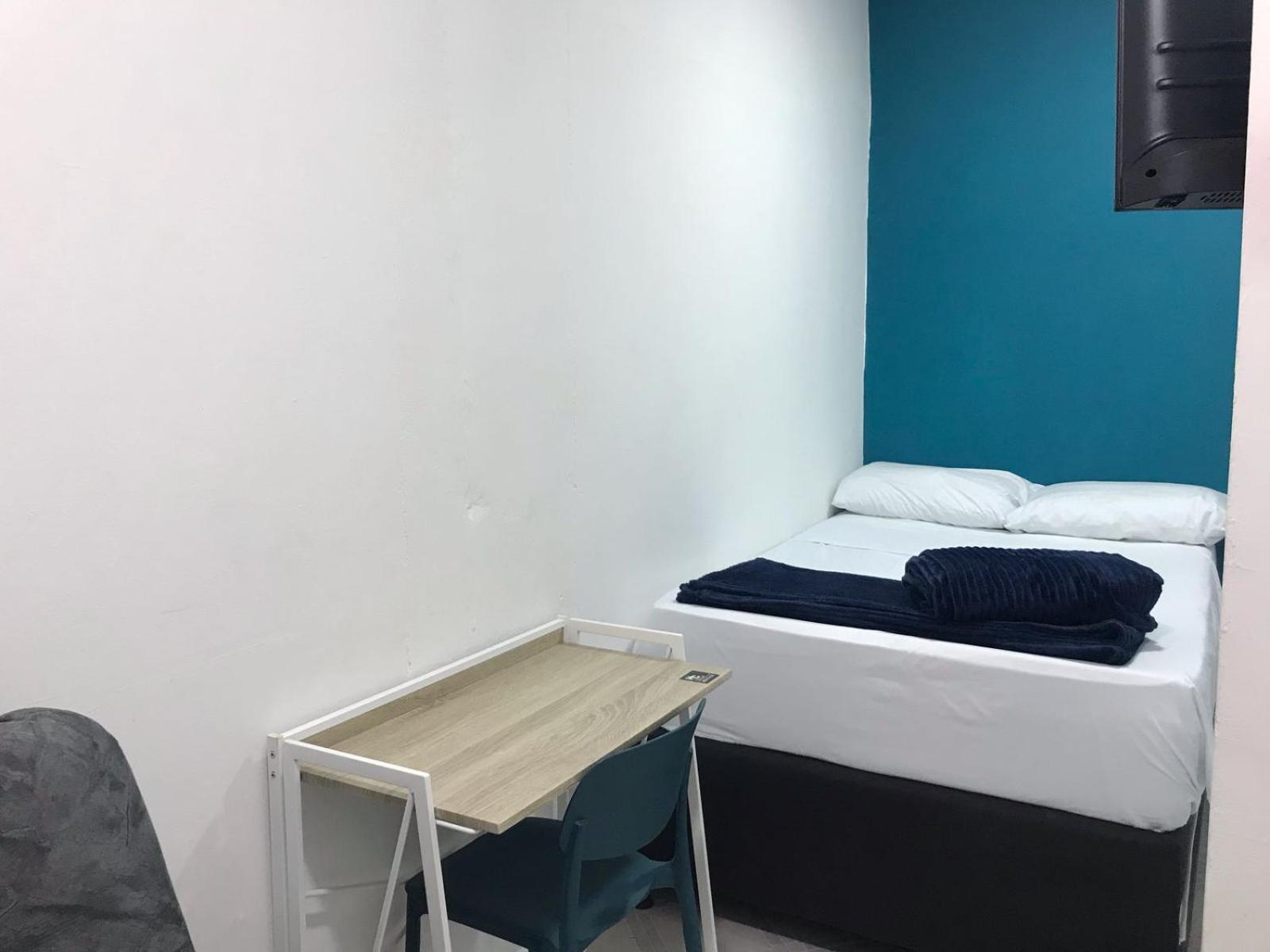 Confortable Habitacion En Apartamento Amoblado 贾丁 外观 照片
