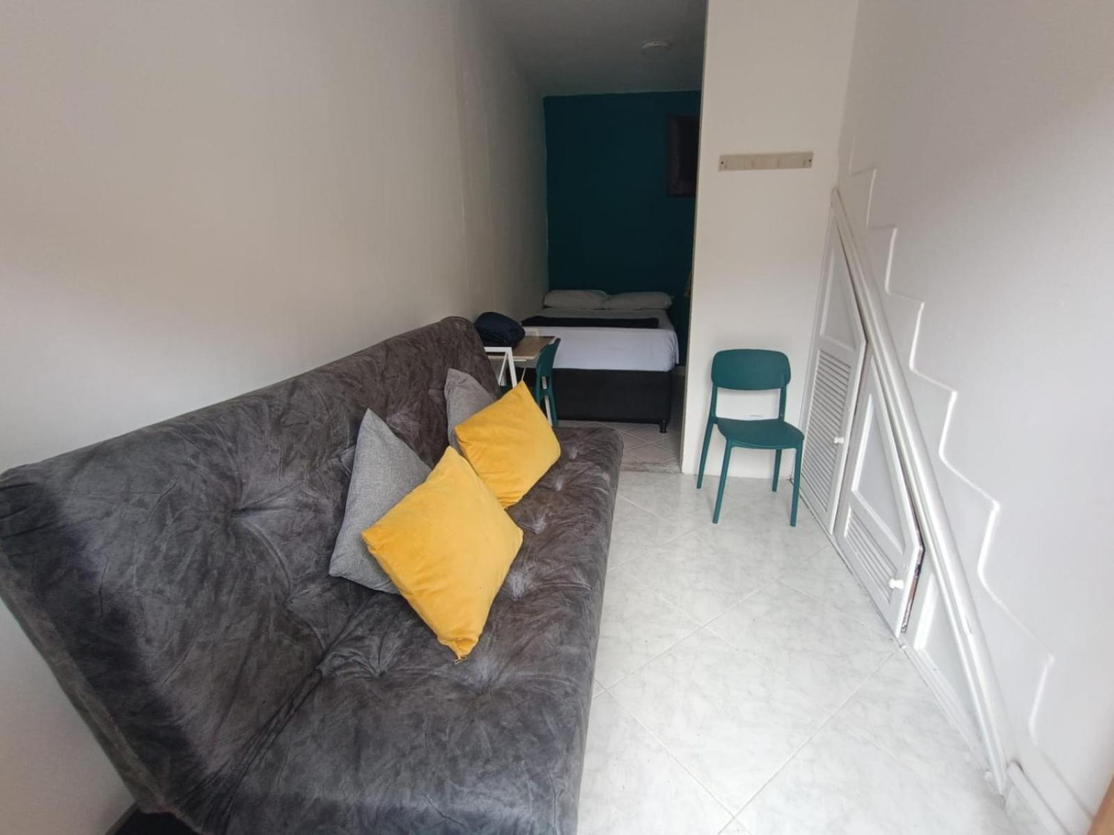 Confortable Habitacion En Apartamento Amoblado 贾丁 外观 照片