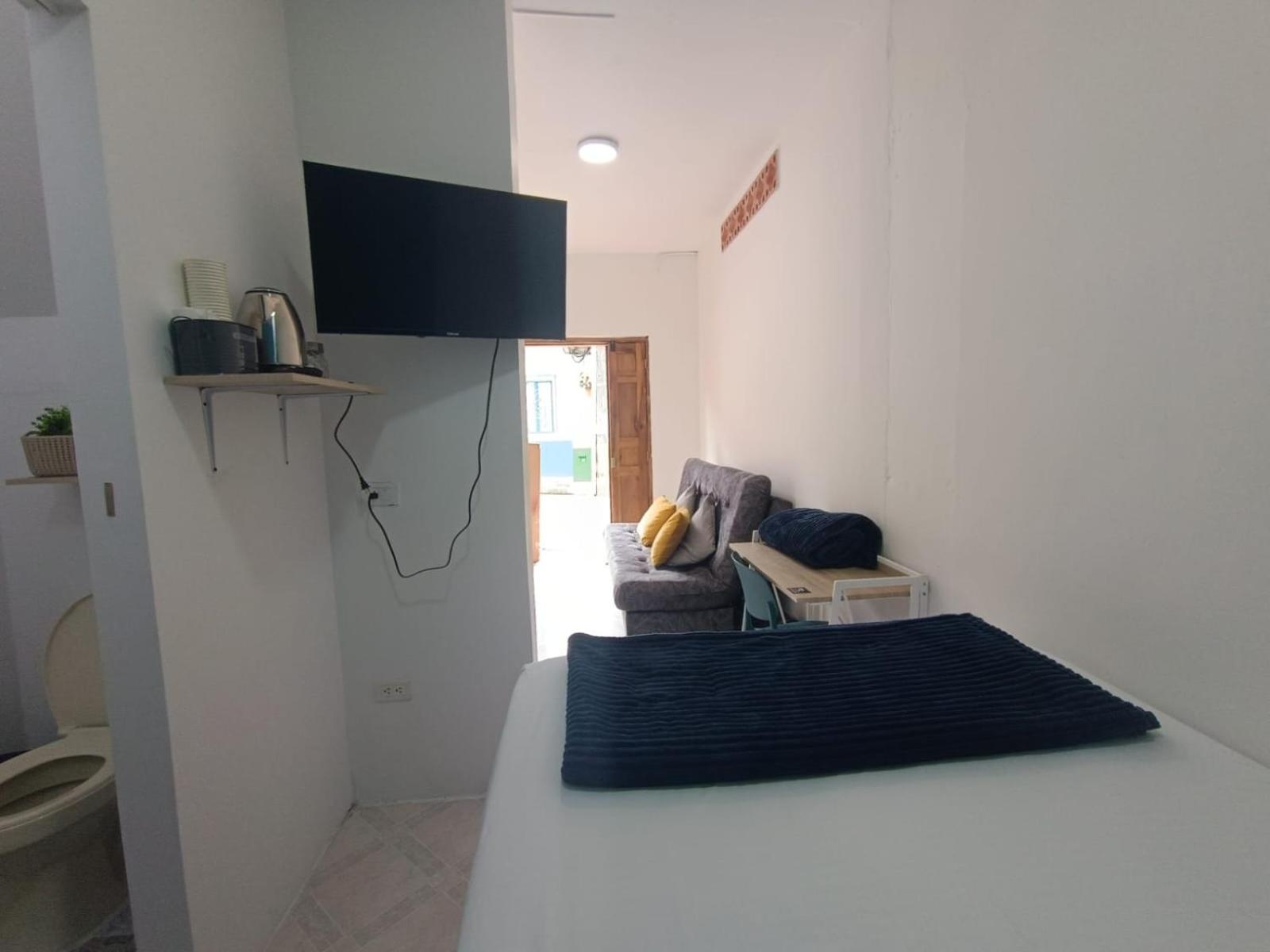 Confortable Habitacion En Apartamento Amoblado 贾丁 外观 照片