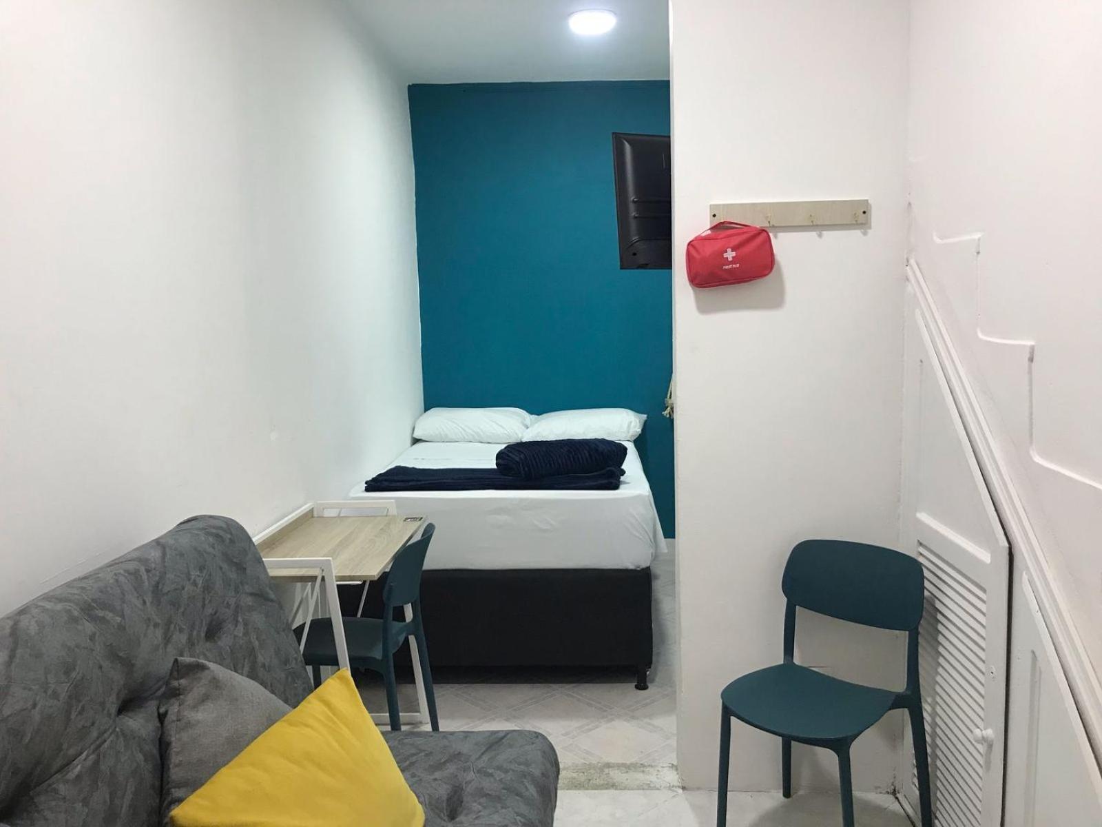 Confortable Habitacion En Apartamento Amoblado 贾丁 外观 照片