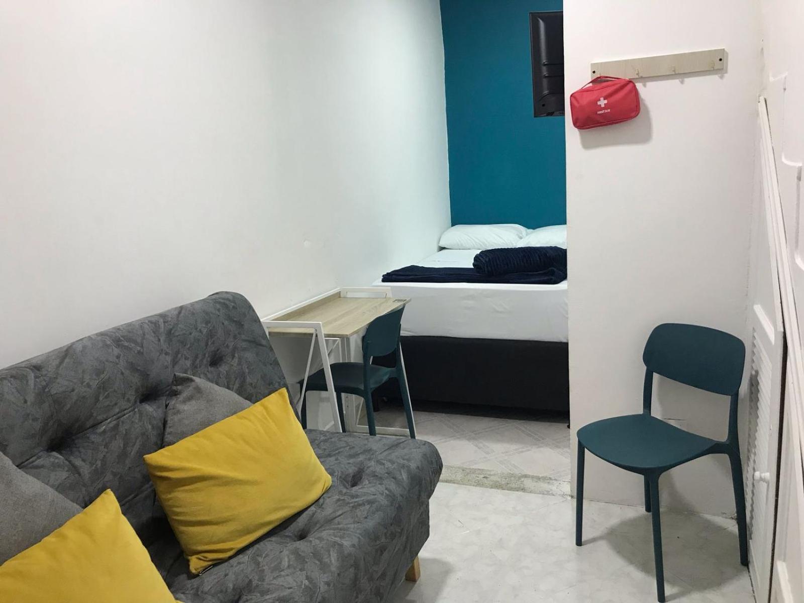 Confortable Habitacion En Apartamento Amoblado 贾丁 外观 照片