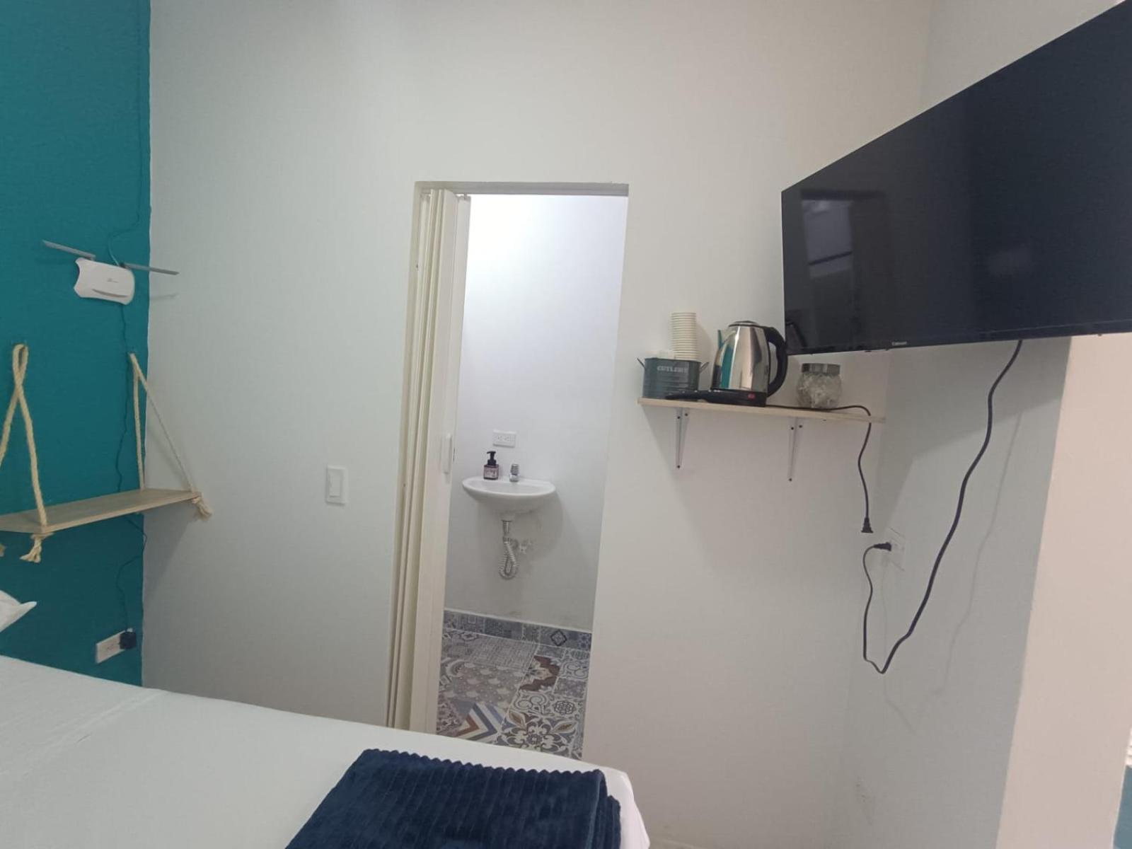 Confortable Habitacion En Apartamento Amoblado 贾丁 外观 照片