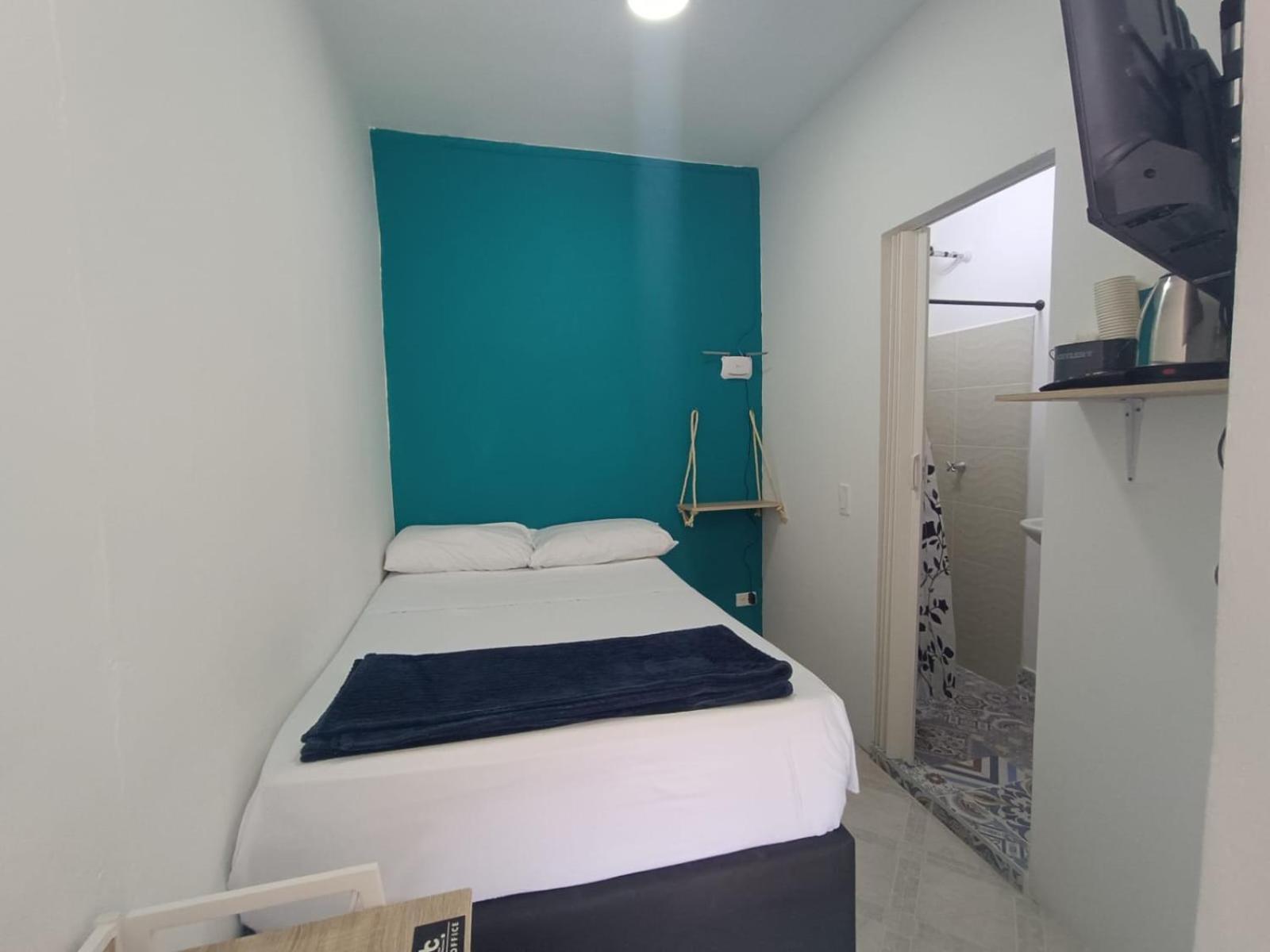 Confortable Habitacion En Apartamento Amoblado 贾丁 外观 照片