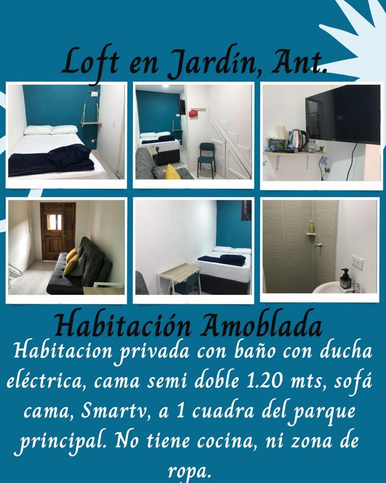 Confortable Habitacion En Apartamento Amoblado 贾丁 客房 照片